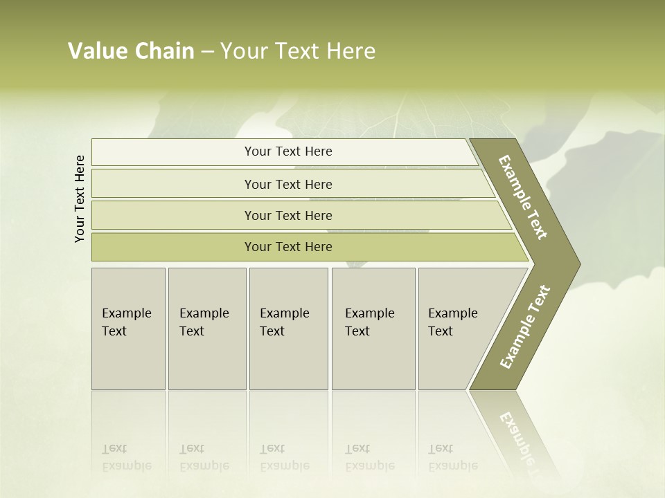 Beautiful Texture Ancient PowerPoint Template