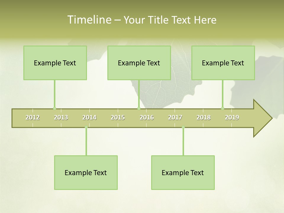 Beautiful Texture Ancient PowerPoint Template