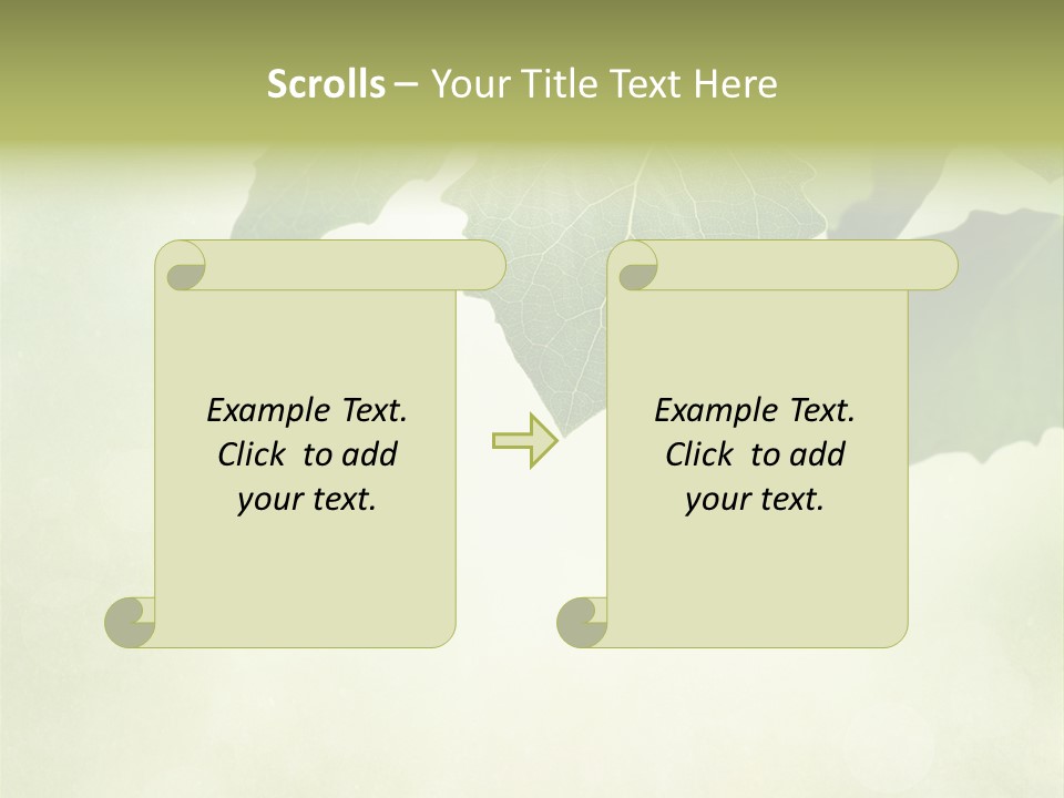 Beautiful Texture Ancient PowerPoint Template