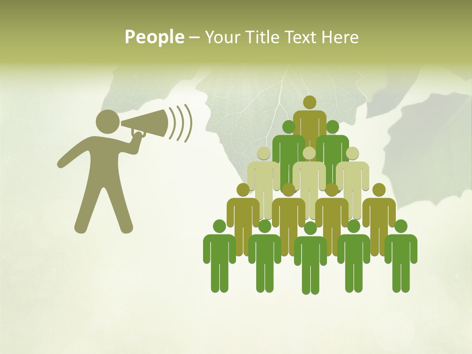 Beautiful Texture Ancient PowerPoint Template