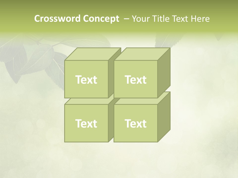 Summer Woods Nature PowerPoint Template