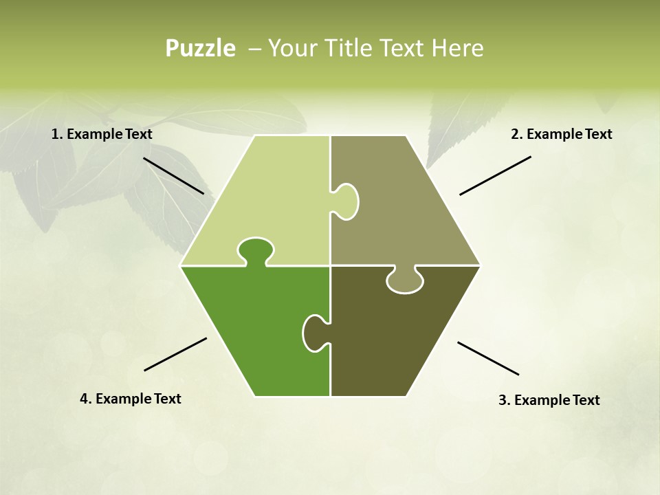 Summer Woods Nature PowerPoint Template