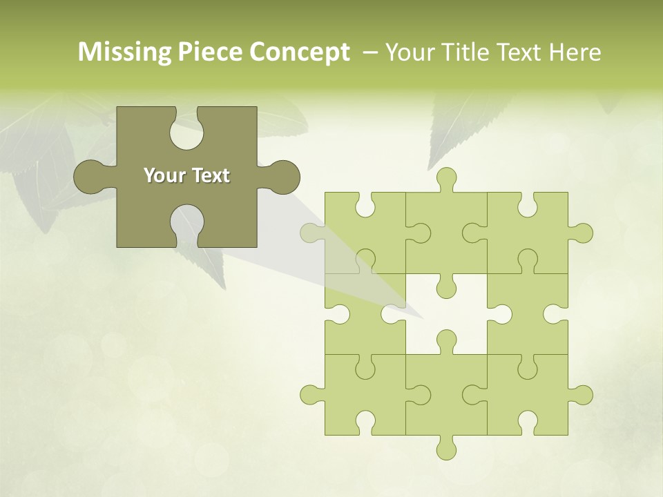 Summer Woods Nature PowerPoint Template