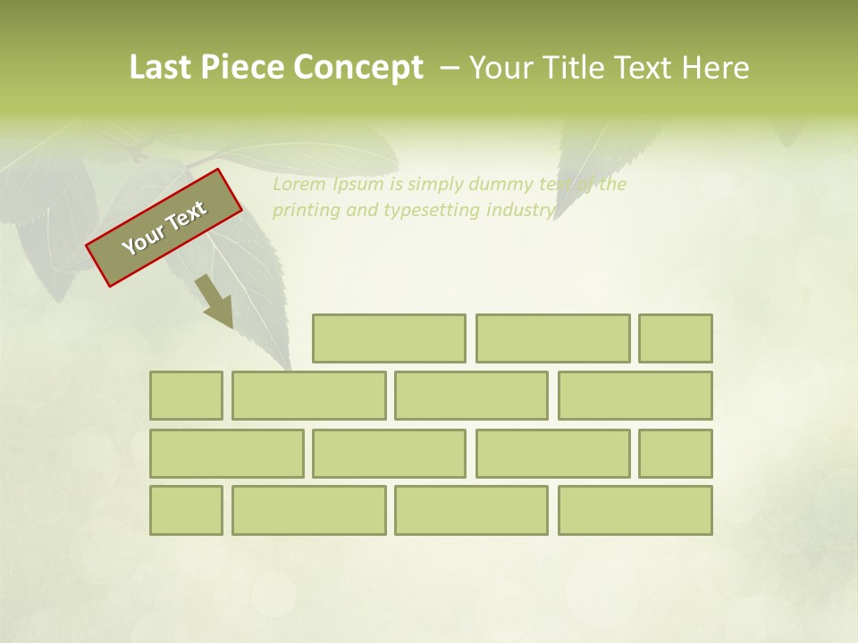 Summer Woods Nature PowerPoint Template