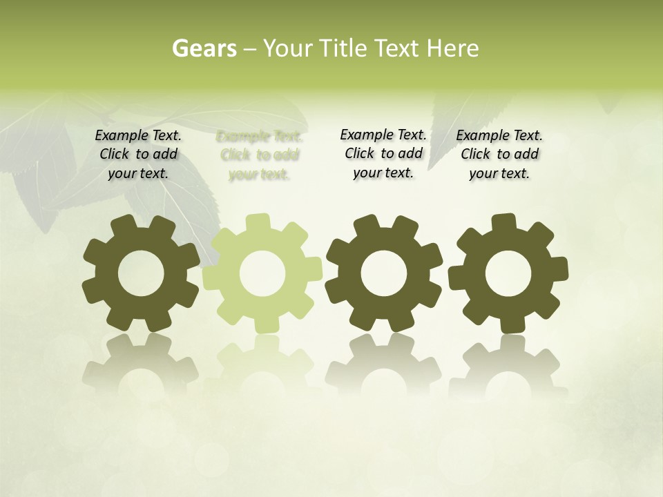 Summer Woods Nature PowerPoint Template