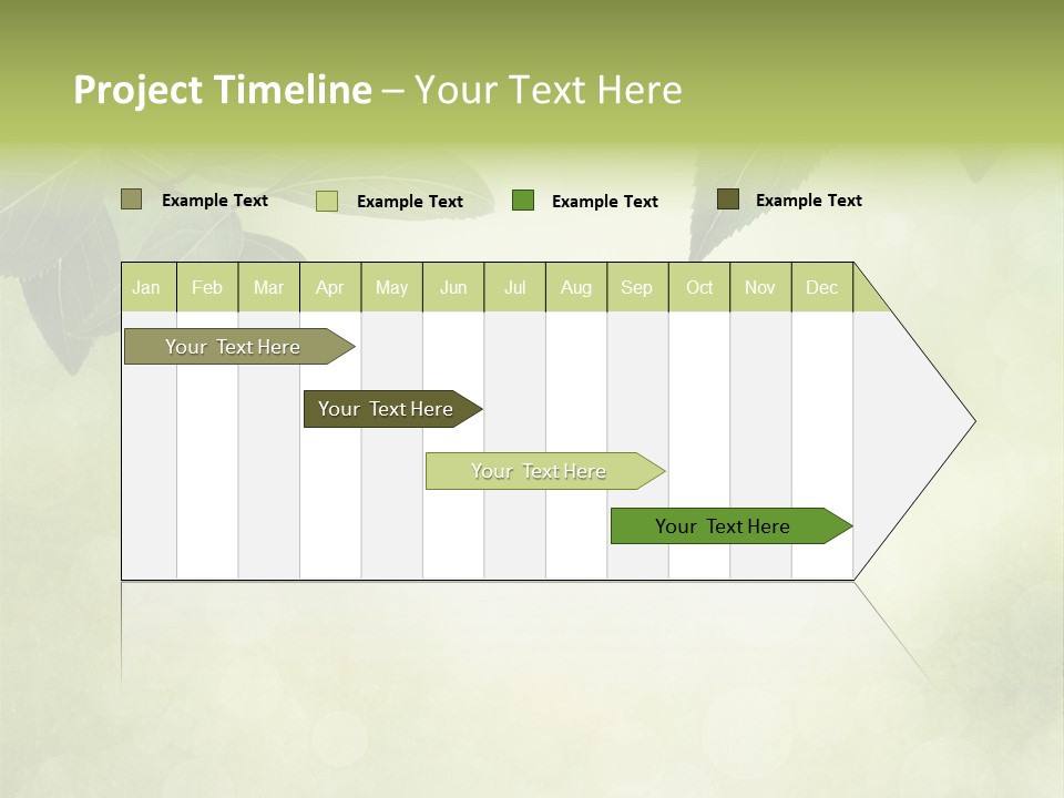 Summer Woods Nature PowerPoint Template