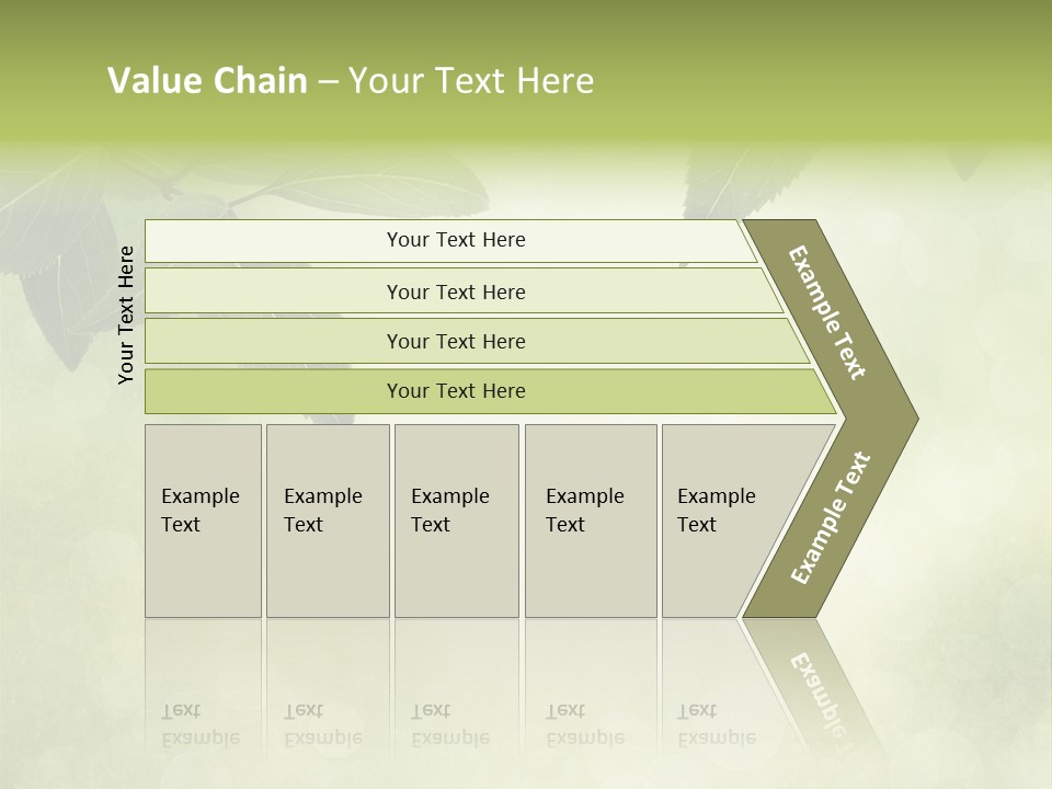 Summer Woods Nature PowerPoint Template