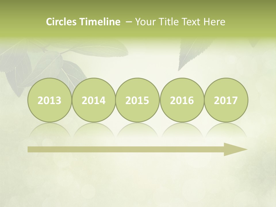 Summer Woods Nature PowerPoint Template