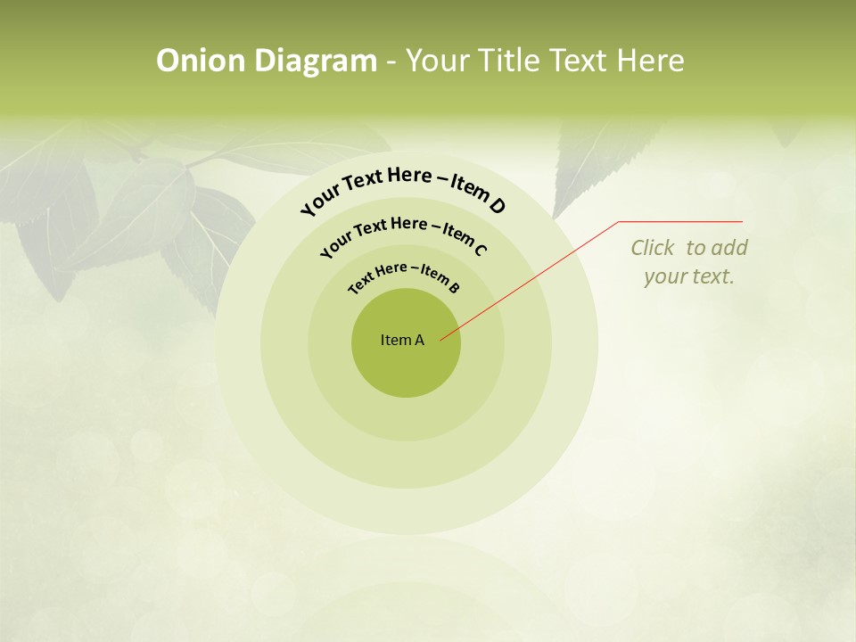 Summer Woods Nature PowerPoint Template