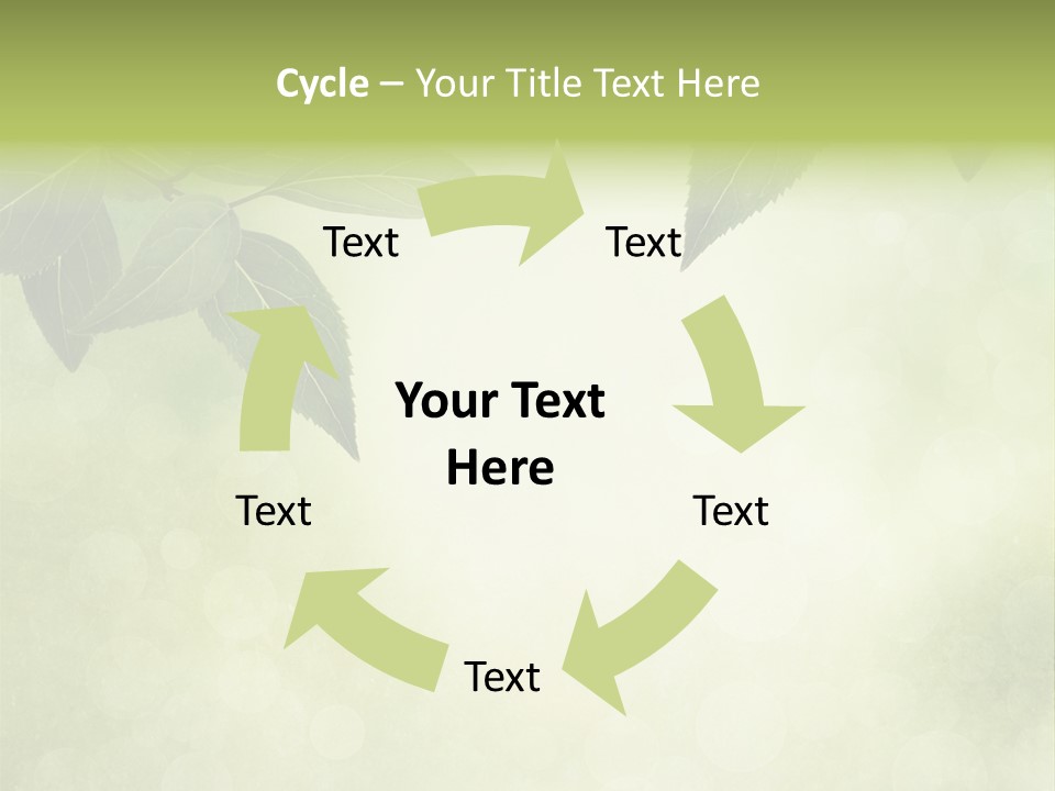 Summer Woods Nature PowerPoint Template