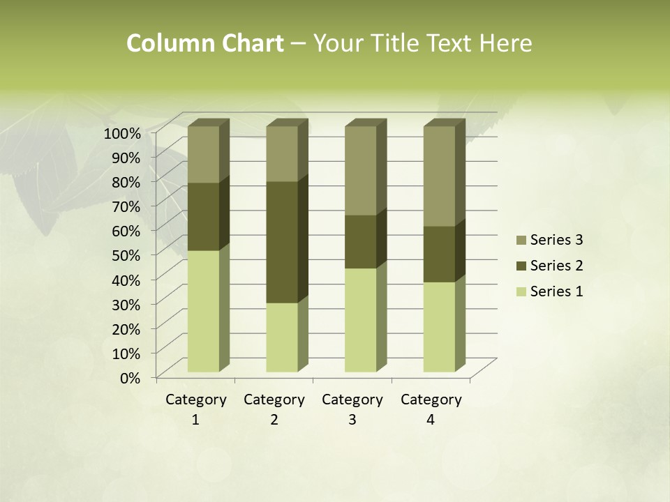 Summer Woods Nature PowerPoint Template