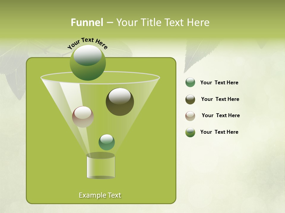 Summer Woods Nature PowerPoint Template