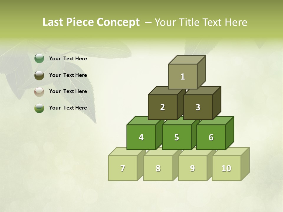 Summer Woods Nature PowerPoint Template