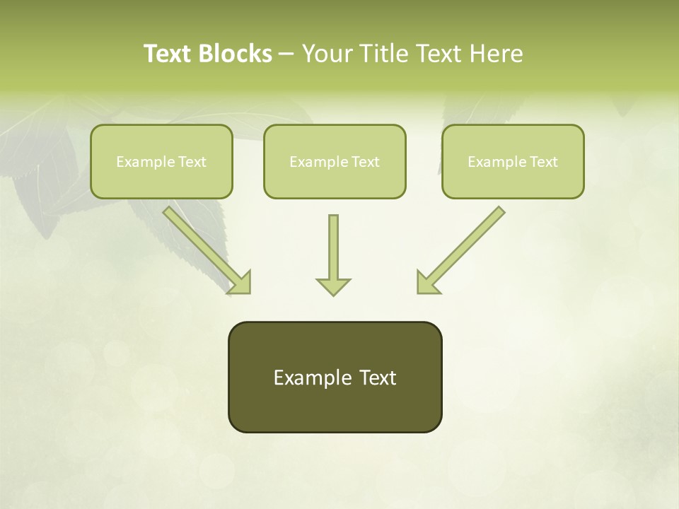Summer Woods Nature PowerPoint Template