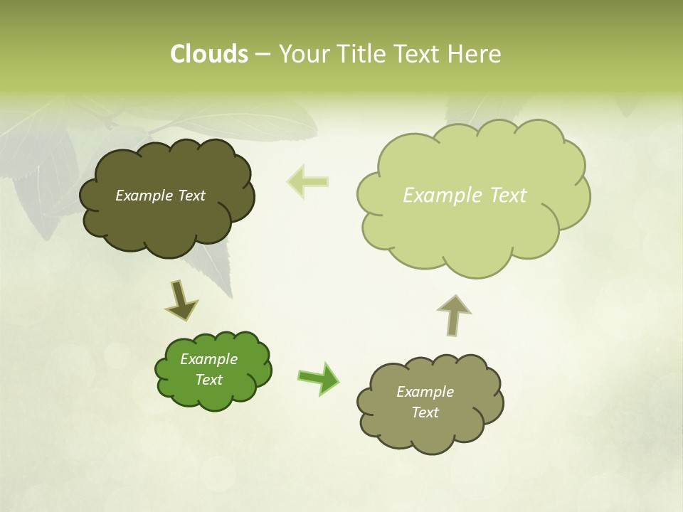 Summer Woods Nature PowerPoint Template