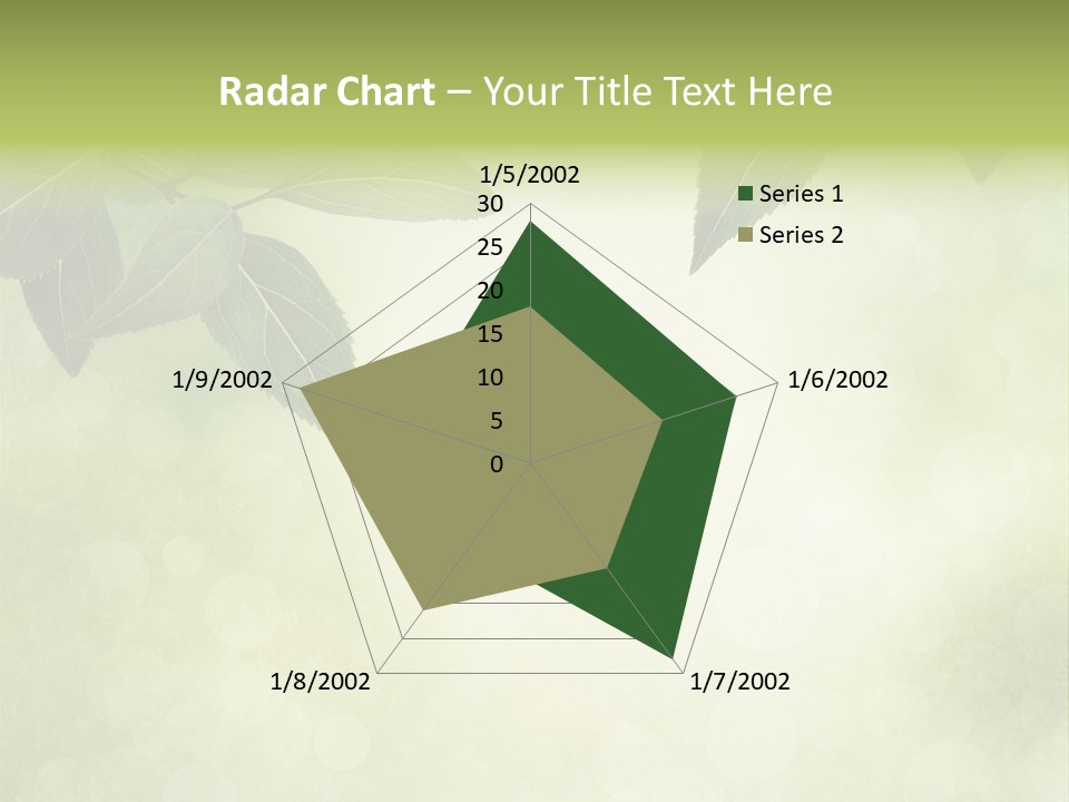 Summer Woods Nature PowerPoint Template
