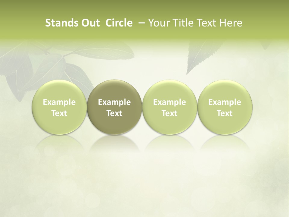 Summer Woods Nature PowerPoint Template