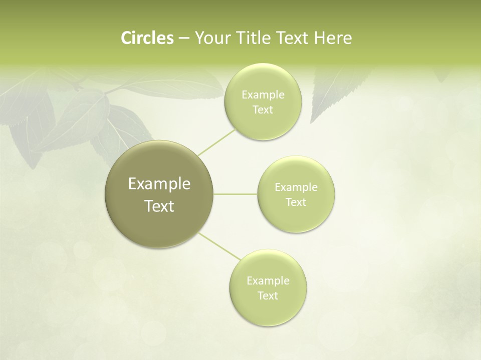 Summer Woods Nature PowerPoint Template