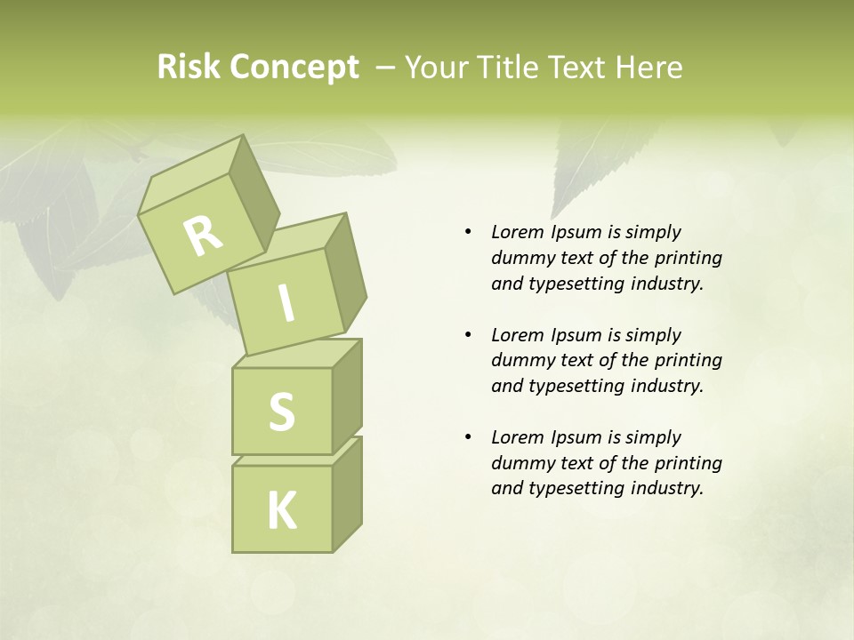 Summer Woods Nature PowerPoint Template