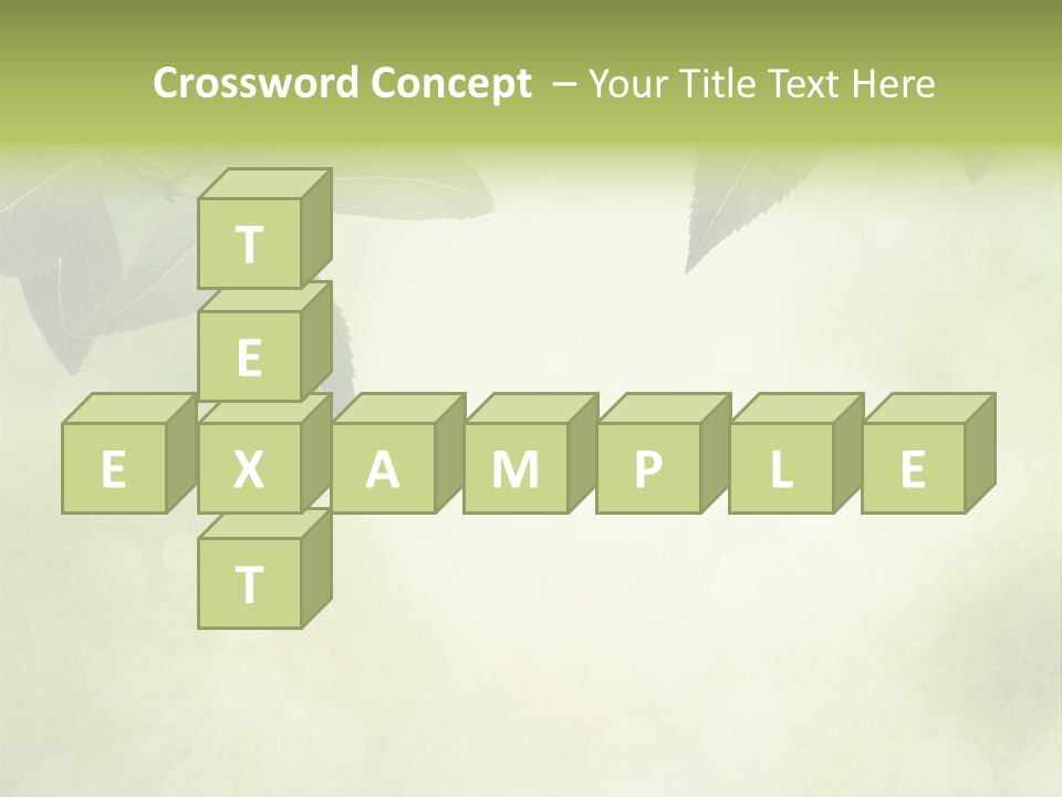 Summer Woods Nature PowerPoint Template