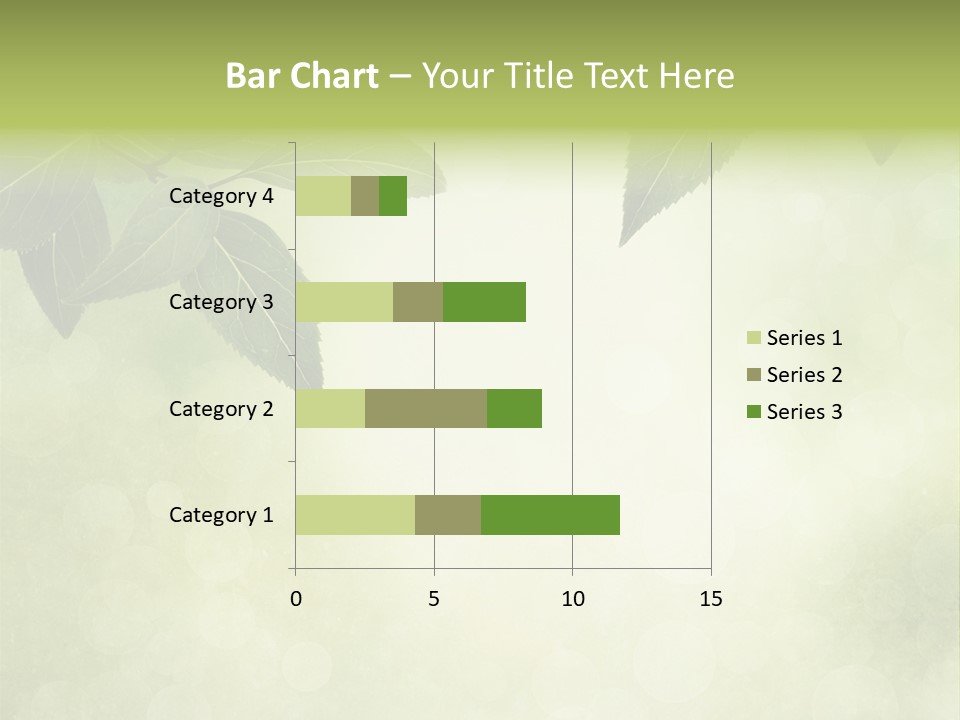 Summer Woods Nature PowerPoint Template
