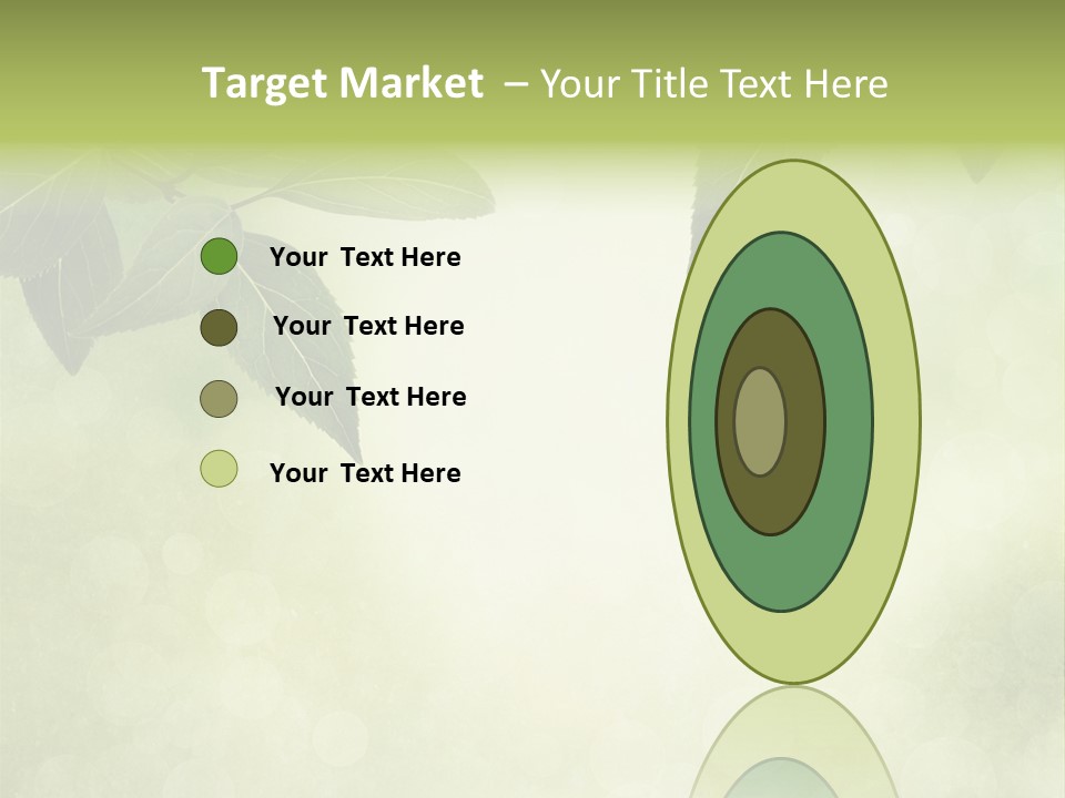 Summer Woods Nature PowerPoint Template