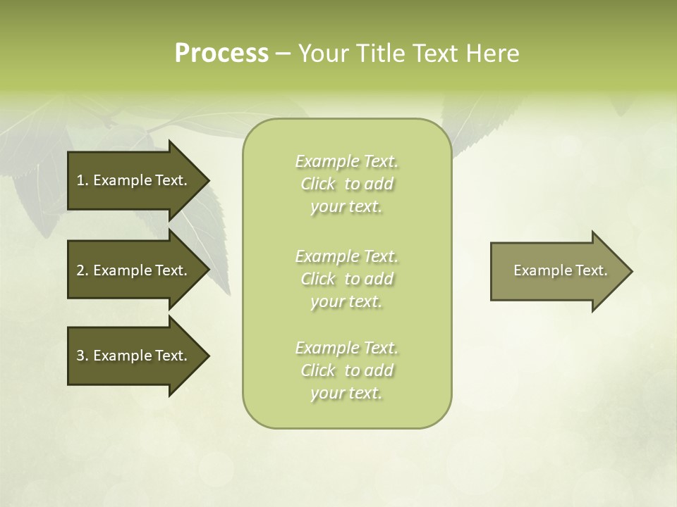 Summer Woods Nature PowerPoint Template