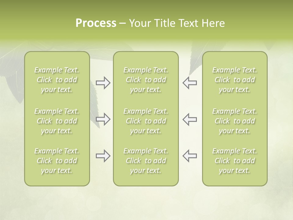 Summer Woods Nature PowerPoint Template