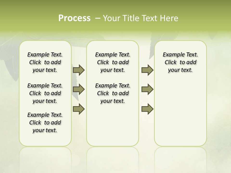 Summer Woods Nature PowerPoint Template