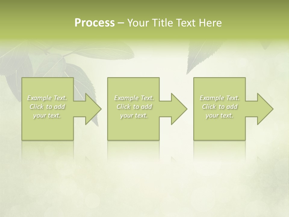 Summer Woods Nature PowerPoint Template