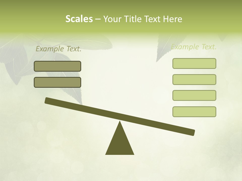 Summer Woods Nature PowerPoint Template