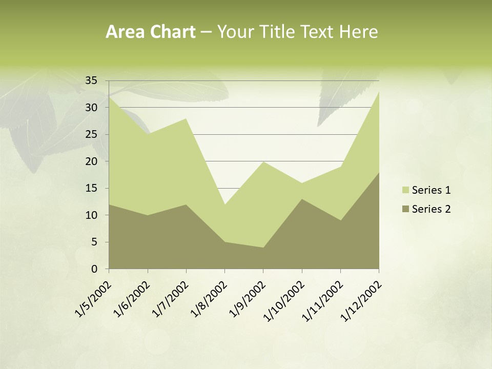 Summer Woods Nature PowerPoint Template