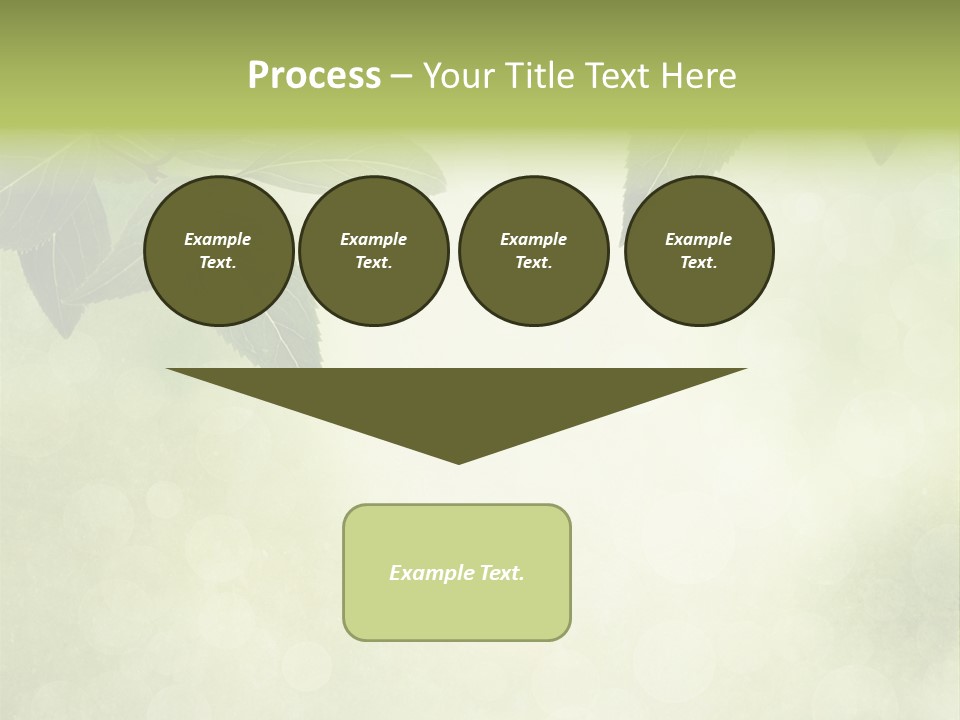 Summer Woods Nature PowerPoint Template