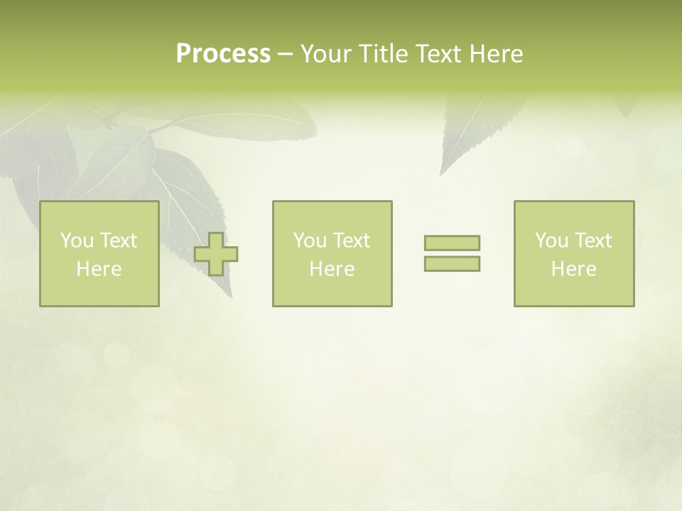 Summer Woods Nature PowerPoint Template