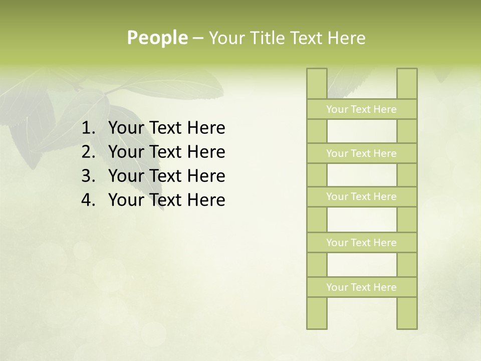 Summer Woods Nature PowerPoint Template