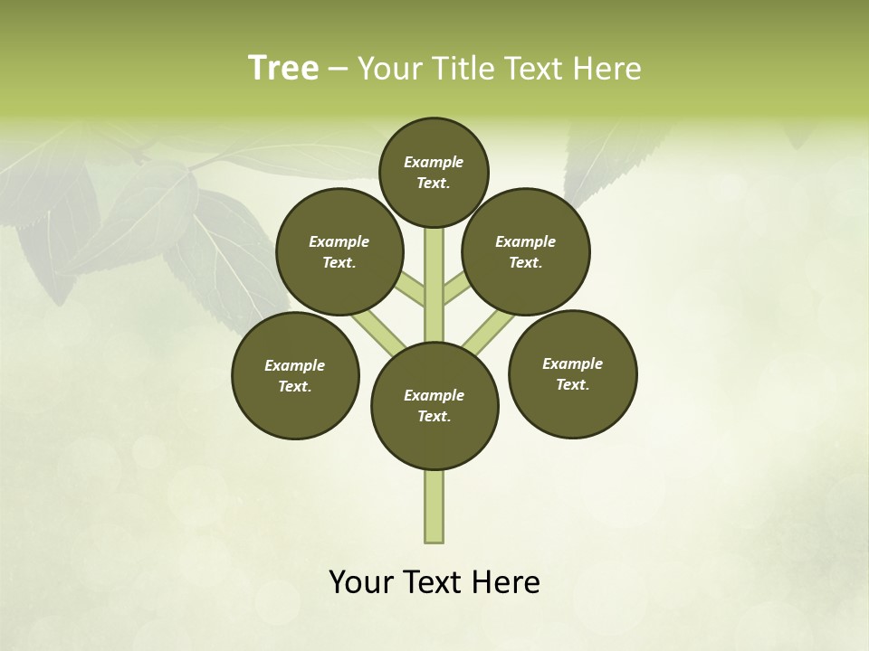 Summer Woods Nature PowerPoint Template
