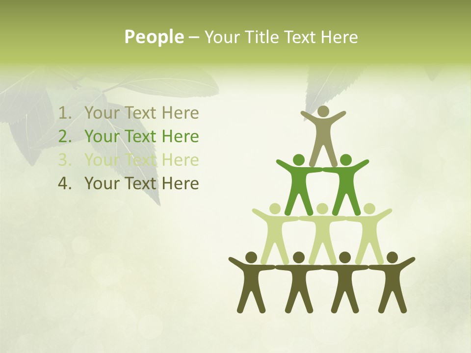 Summer Woods Nature PowerPoint Template