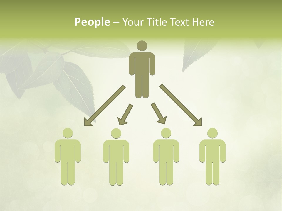 Summer Woods Nature PowerPoint Template