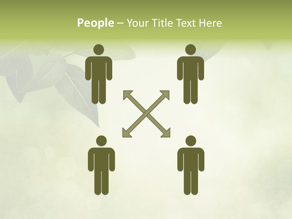 Summer Woods Nature PowerPoint Template