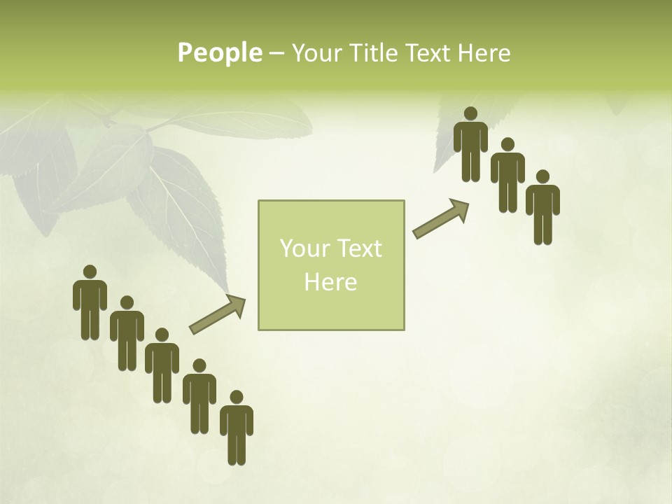 Summer Woods Nature PowerPoint Template