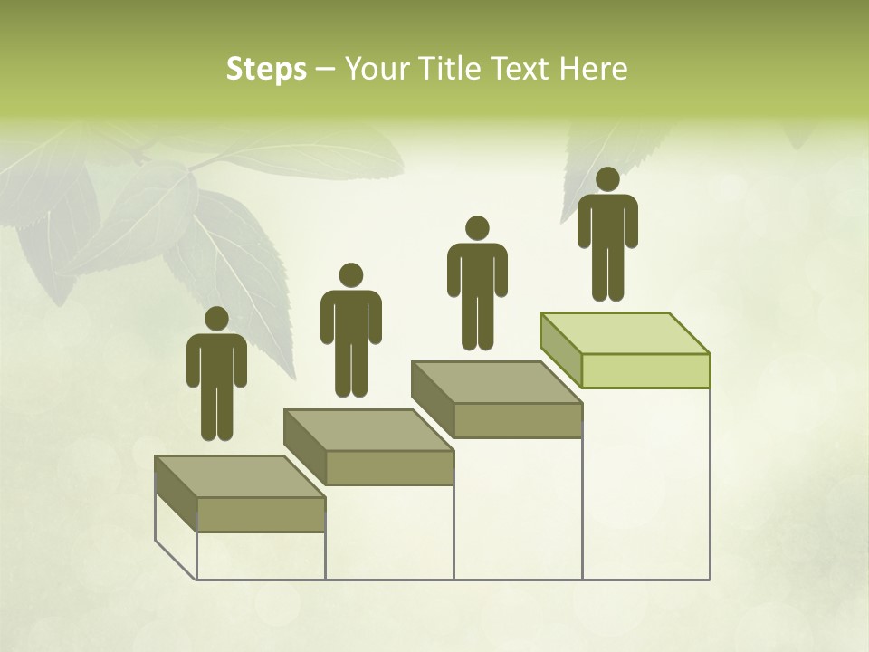 Summer Woods Nature PowerPoint Template