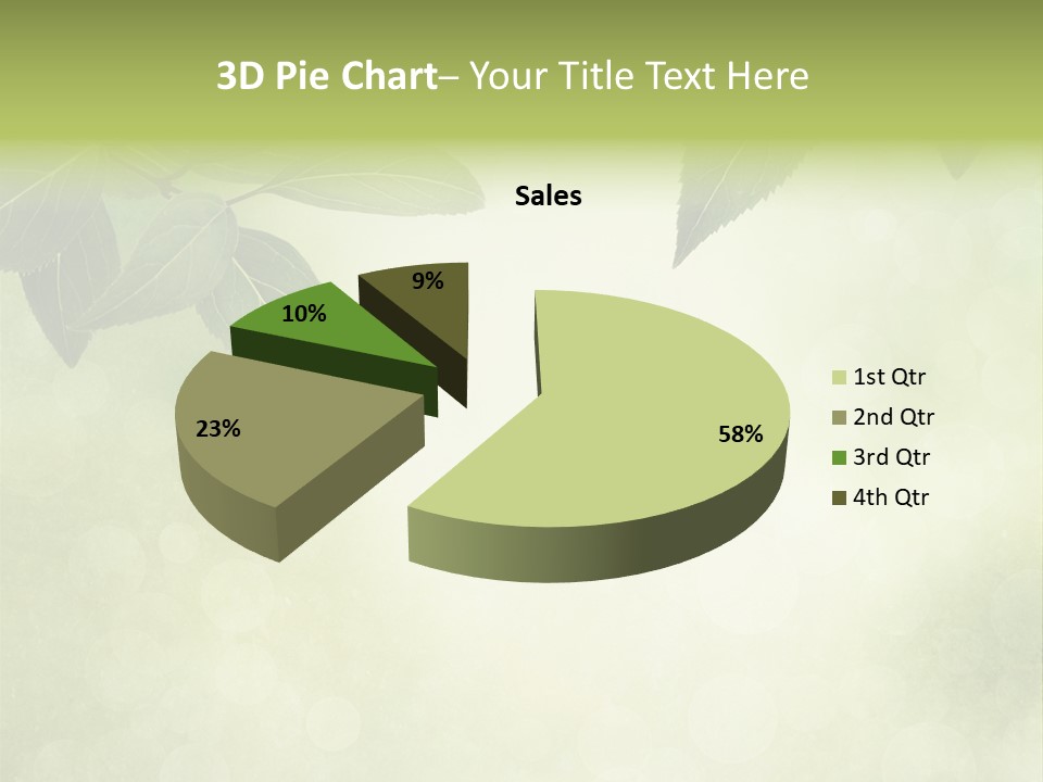 Summer Woods Nature PowerPoint Template