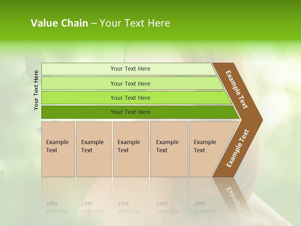 Woman Treatment Freshness PowerPoint Template