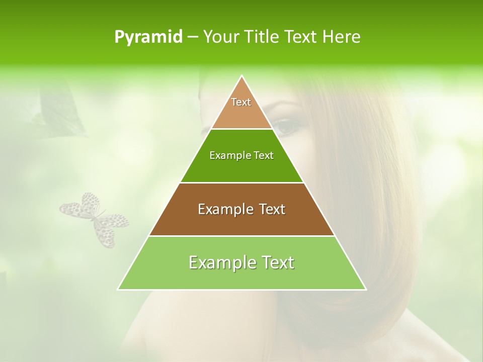 Woman Treatment Freshness PowerPoint Template