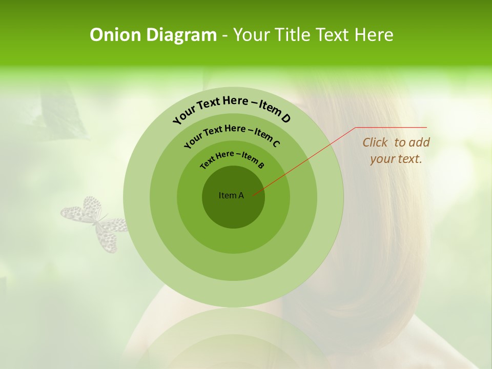 Woman Treatment Freshness PowerPoint Template