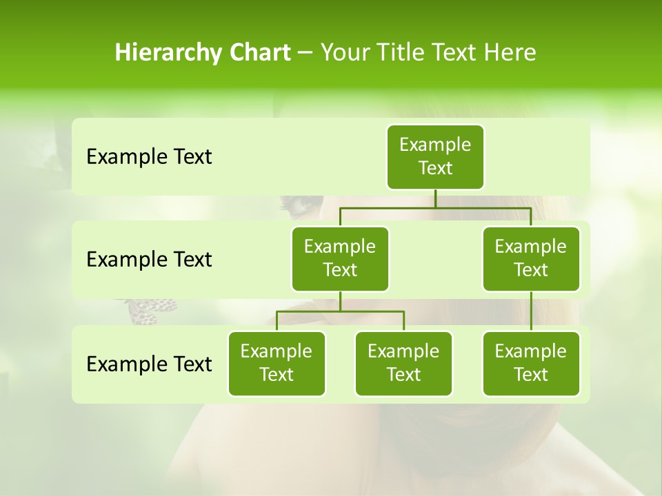 Woman Treatment Freshness PowerPoint Template