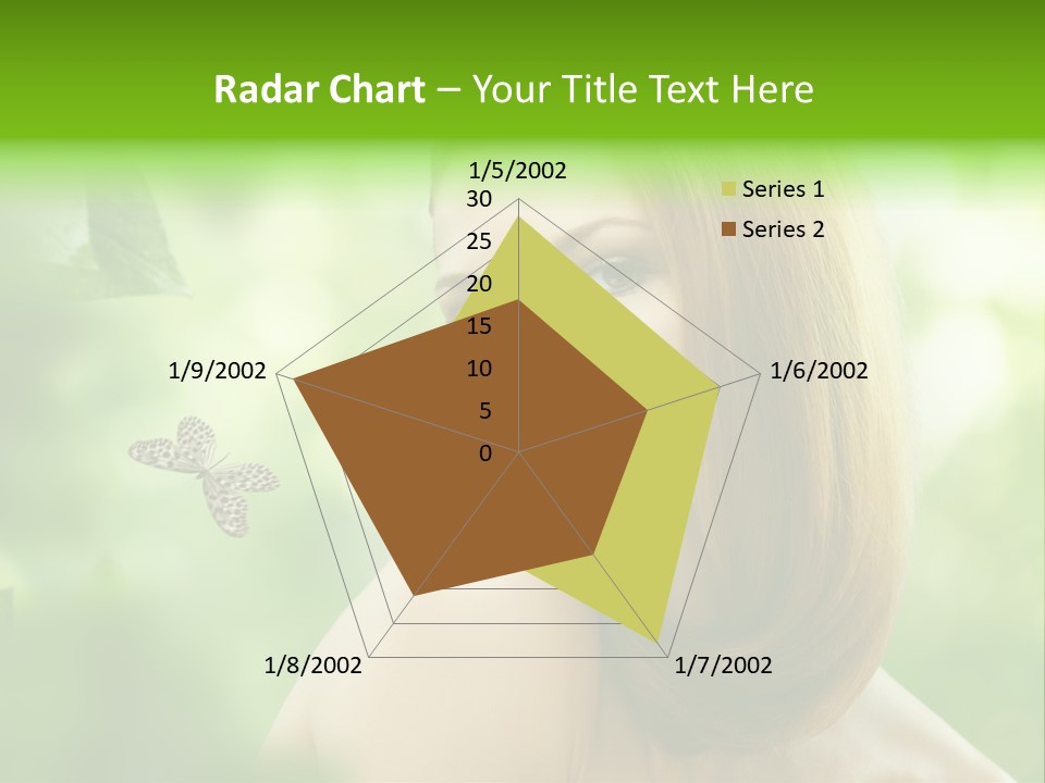 Woman Treatment Freshness PowerPoint Template