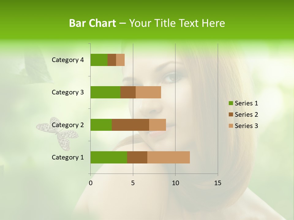 Woman Treatment Freshness PowerPoint Template