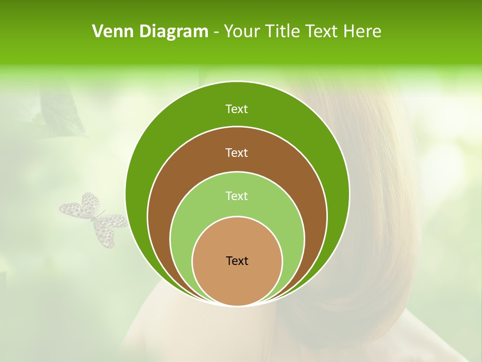 Woman Treatment Freshness PowerPoint Template