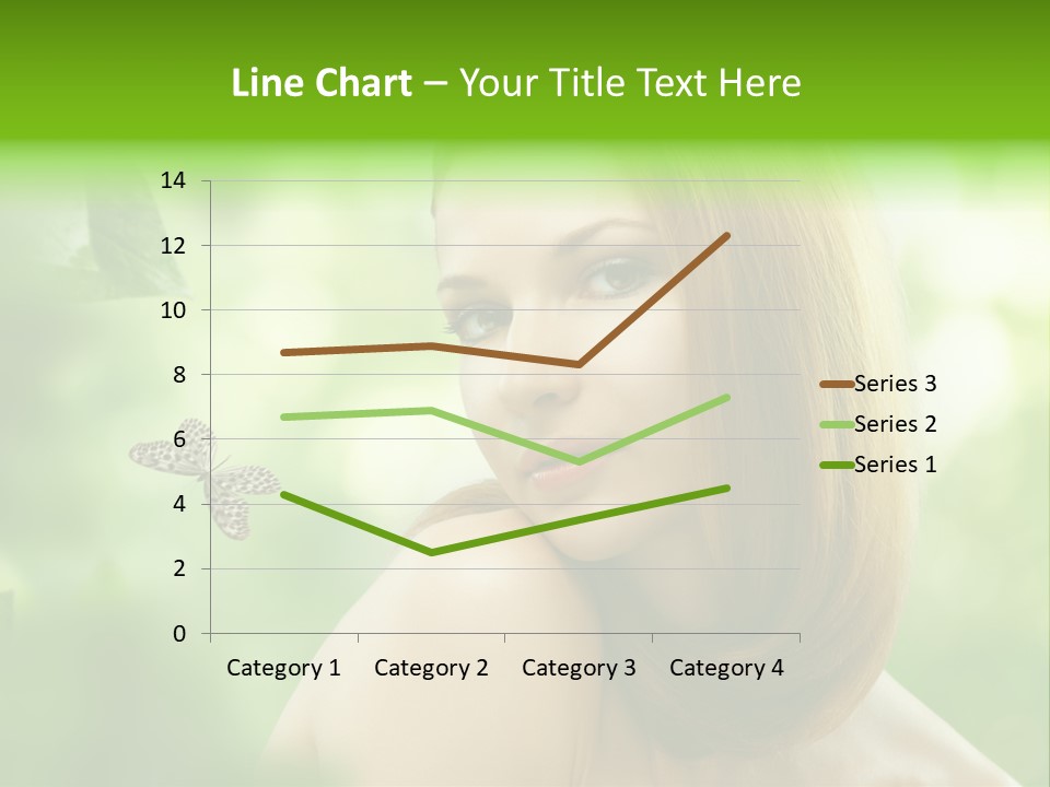 Woman Treatment Freshness PowerPoint Template